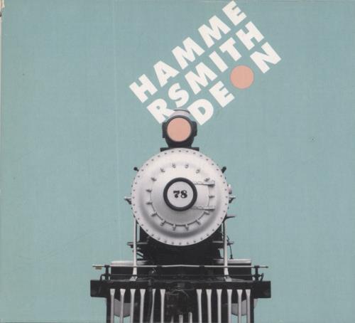 Frank Zappa Hammersmith Odeon US CD Album Box Set (837418)